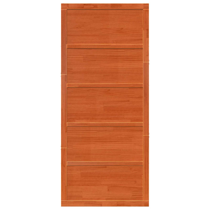 Ușă hambar Maro ceruit 100 x 2,5 x 208 cm Lemn masiv de pin - WALTI WALTI