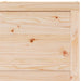 Ușă hambar natural 90 x 2,5 x 208 cm Lemn masiv de pin - WALTI WALTI