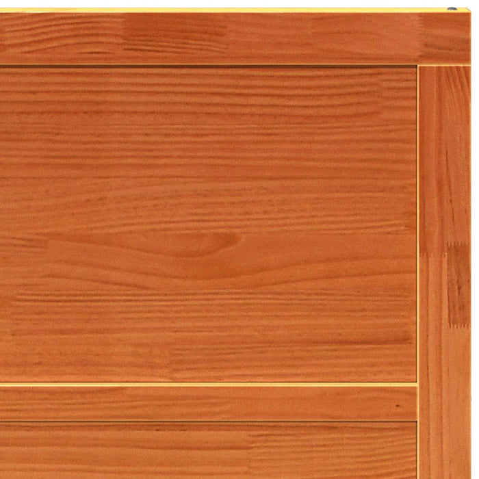 Ușă hambar Maro ceruit 80 x 2,5 x 208 cm Lemn masiv de pin - WALTI WALTI