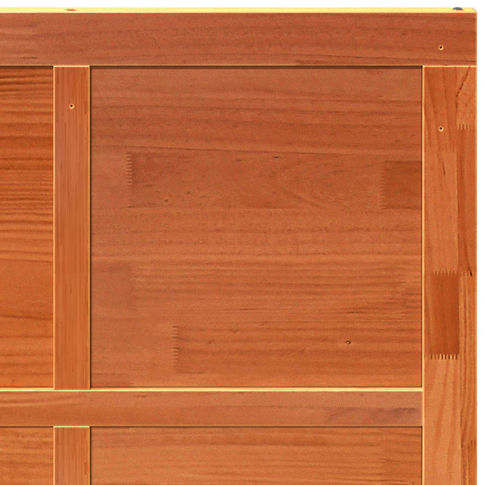 Ușă hambar Maro ceruit 90 x 2,5 x 208 cm Lemn masiv de pin - WALTI WALTI