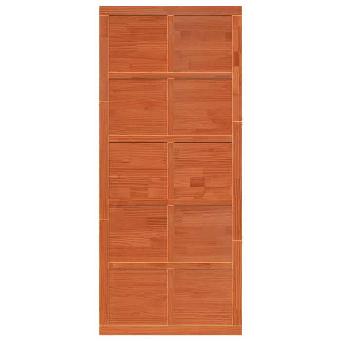 Ușă hambar Maro ceruit 90 x 2,5 x 208 cm Lemn masiv de pin - WALTI WALTI