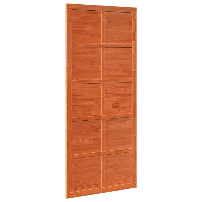 Ușă hambar Maro ceruit 80 x 2,5 x 208 cm Lemn masiv de pin - WALTI WALTI