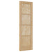 Ușă de interior natural 61 x 198,5 cm placaj - WALTI WALTI