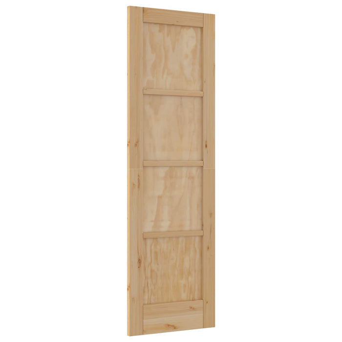 Ușă de interior natural 61 x 198,5 cm placaj - WALTI WALTI