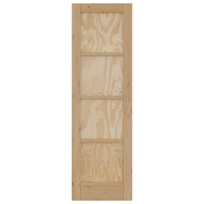 Ușă de interior natural 61 x 198,5 cm placaj - WALTI WALTI
