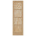 Ușă de interior natural 61 x 198,5 cm placaj - WALTI WALTI
