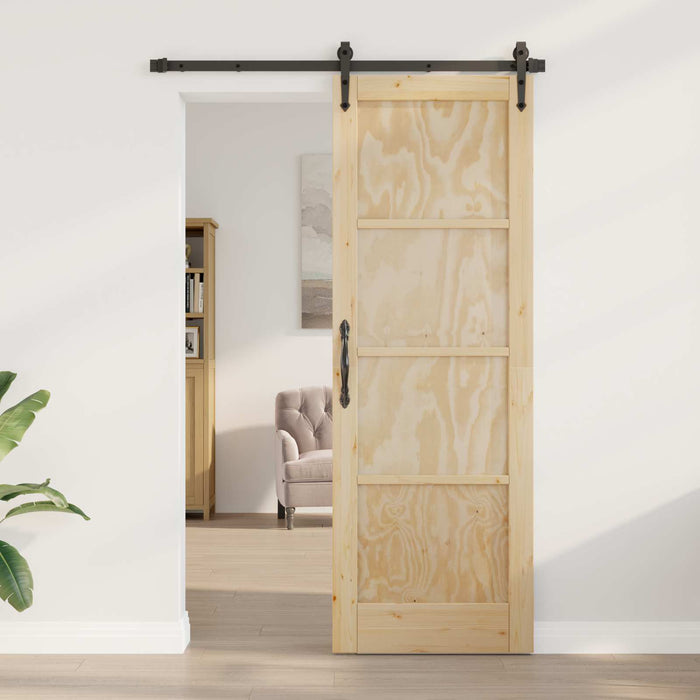 Ușă de interior natural 73,5 x 211 cm placaj - WALTI WALTI