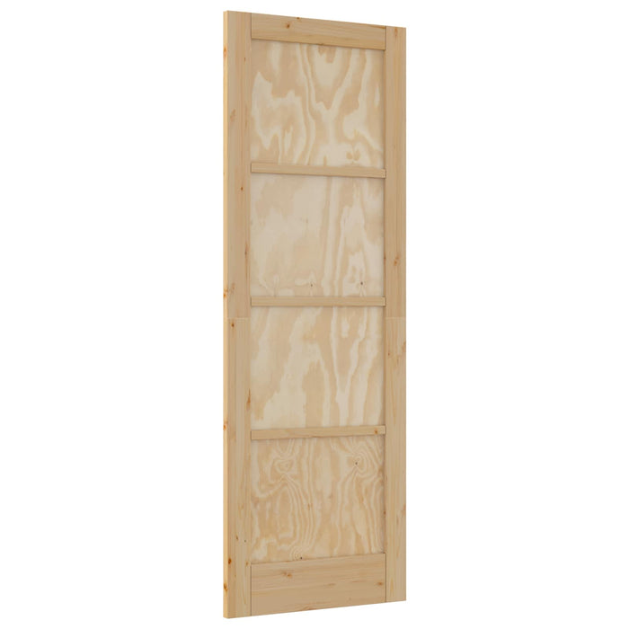 Ușă de interior natural 73,5 x 211 cm placaj - WALTI WALTI