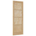 Ușă de interior natural 73,5 x 211 cm placaj - WALTI WALTI