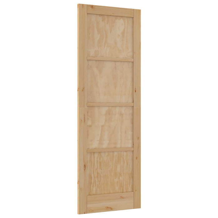 Ușă de interior natural 73,5 x 211 cm placaj - WALTI WALTI