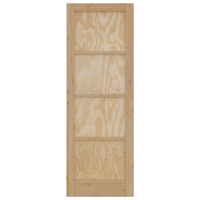 Ușă de interior natural 73,5 x 211 cm placaj - WALTI WALTI