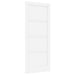Ușă de interior Alb 83 x 202 cm placaj - WALTI WALTI