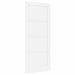 Ușă de interior Alb 83 x 202 cm placaj - WALTI WALTI