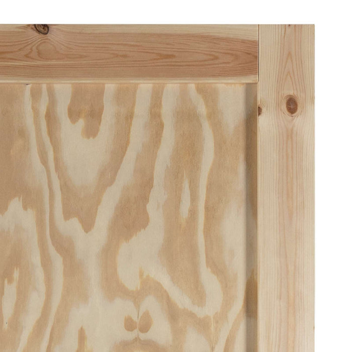 Ușă de interior natural 83 x 211 cm placaj - WALTI WALTI