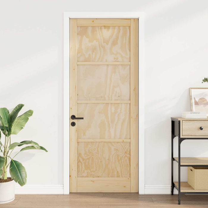 Ușă de interior natural 83 x 211 cm placaj - WALTI WALTI