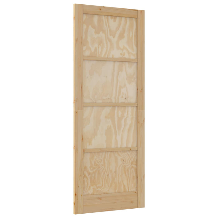 Ușă de interior natural 83 x 211 cm placaj - WALTI WALTI