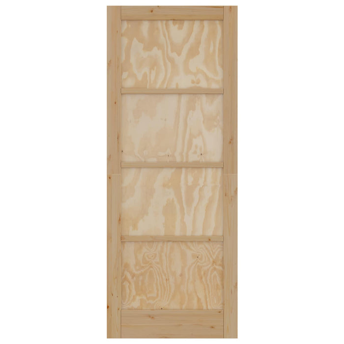 Ușă de interior natural 83 x 211 cm placaj - WALTI WALTI