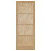 Ușă de interior natural 83 x 211 cm placaj - WALTI WALTI