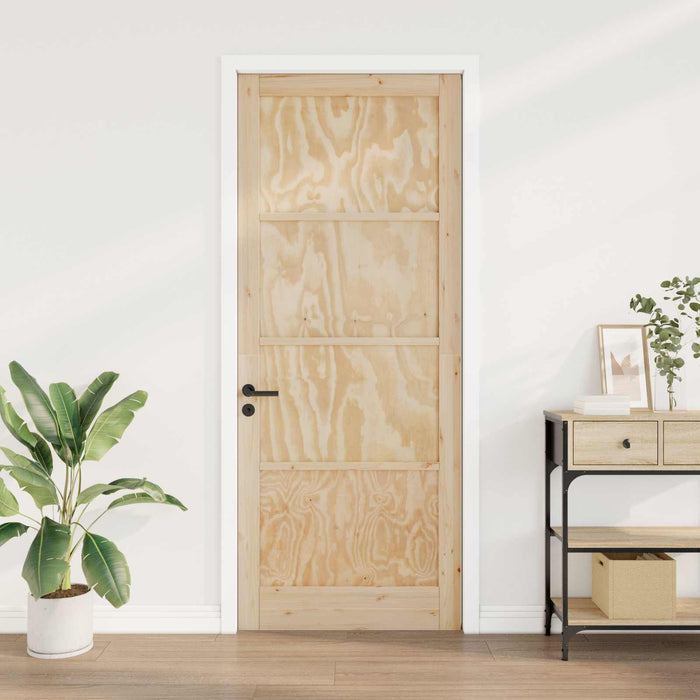 Ușă de interior natural 83 x 232 cm placaj - WALTI WALTI