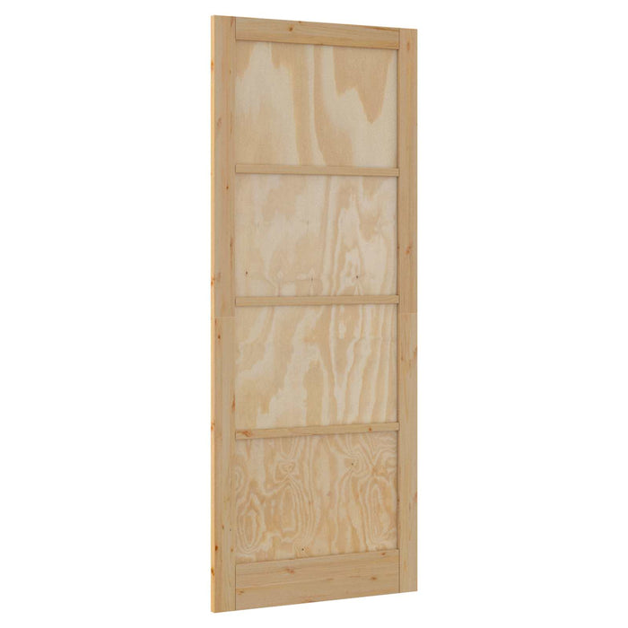 Ușă de interior natural 83 x 232 cm placaj - WALTI WALTI