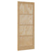 Ușă de interior natural 83 x 232 cm placaj - WALTI WALTI