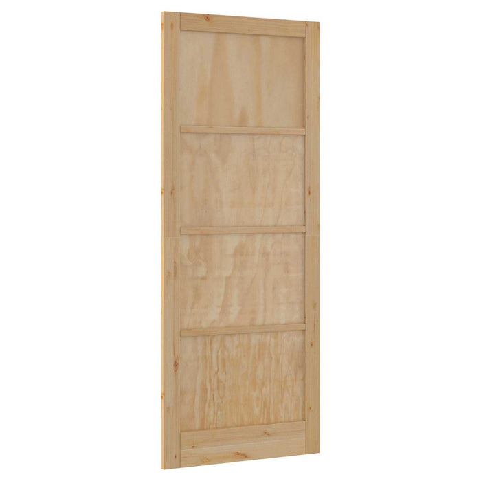Ușă de interior natural 83 x 232 cm placaj - WALTI WALTI