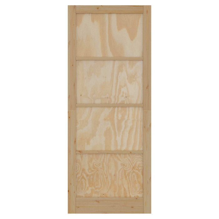 Ușă de interior natural 83 x 232 cm placaj - WALTI WALTI