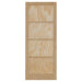 Ușă de interior natural 83 x 232 cm placaj - WALTI WALTI