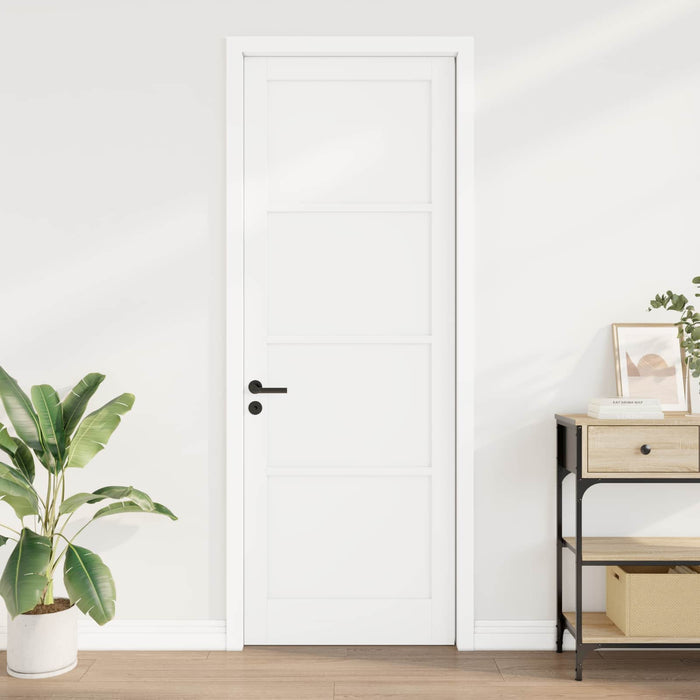 Ușă de interior Alb 83 x 232 cm placaj - WALTI WALTI