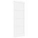 Ușă de interior Alb 83 x 232 cm placaj - WALTI WALTI