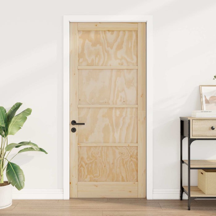 Ușă de interior natural 86 x 198,5 cm placaj - WALTI WALTI