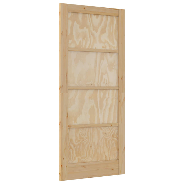 Ușă de interior natural 86 x 198,5 cm placaj - WALTI WALTI