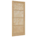 Ușă de interior natural 86 x 198,5 cm placaj - WALTI WALTI