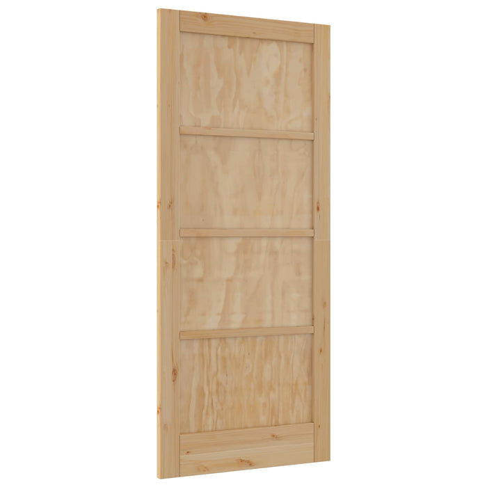 Ușă de interior natural 86 x 198,5 cm placaj - WALTI WALTI