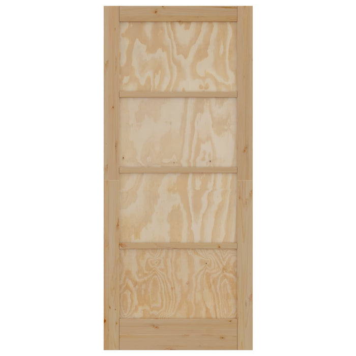 Ușă de interior natural 86 x 198,5 cm placaj - WALTI WALTI