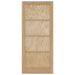 Ușă de interior natural 86 x 198,5 cm placaj - WALTI WALTI