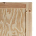 Ușă de interior natural 86 x 211 cm placaj - WALTI WALTI