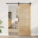 Ușă de interior natural 86 x 211 cm placaj - WALTI WALTI