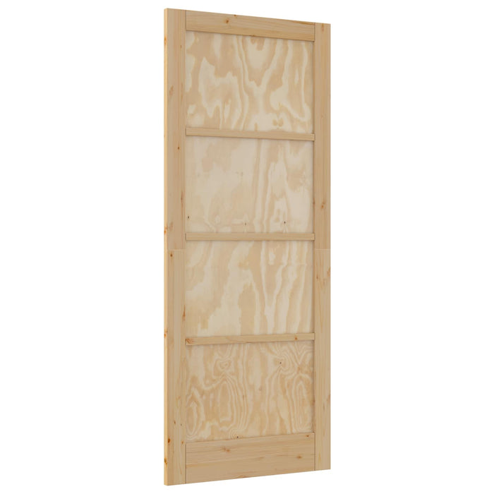 Ușă de interior natural 86 x 211 cm placaj - WALTI WALTI