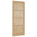Ușă de interior natural 86 x 211 cm placaj - WALTI WALTI