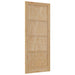 Ușă de interior natural 86 x 211 cm placaj - WALTI WALTI