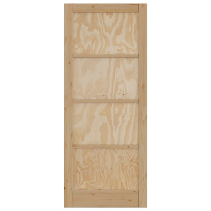 Ușă de interior natural 86 x 211 cm placaj - WALTI WALTI