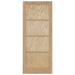 Ușă de interior natural 86 x 211 cm placaj - WALTI WALTI