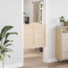 Uși oscilante 2 pcs natural Lemn masiv de pin - WALTI WALTI