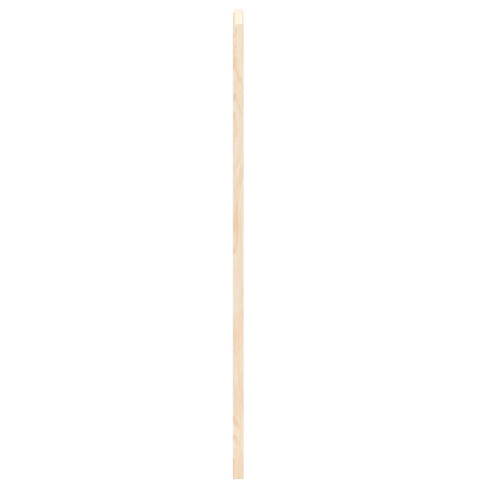 Uși oscilante natural 90 x 40 cm Lemn masiv de pin - WALTI WALTI