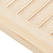 Uși oscilante 2 pcs natural Lemn masiv de pin - WALTI WALTI