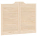 Uși oscilante 2 pcs natural Lemn masiv de pin - WALTI WALTI