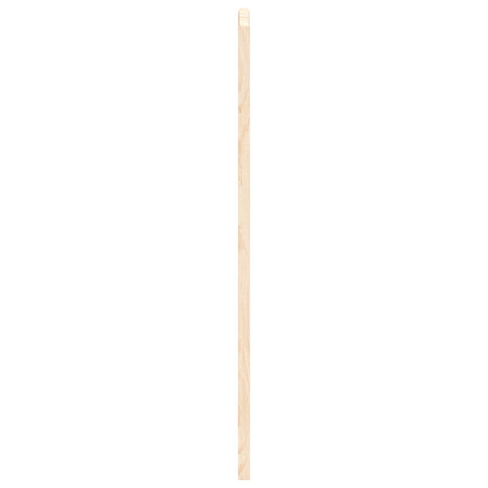 Uși oscilante 2 pcs natural Lemn masiv de pin - WALTI WALTI