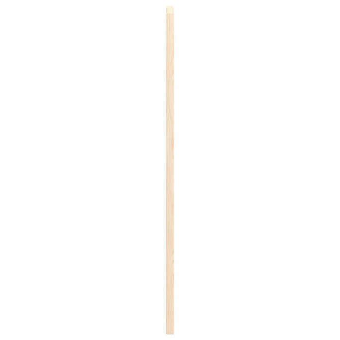 Uși oscilante natural 90 x 50 cm Lemn masiv de pin - WALTI WALTI