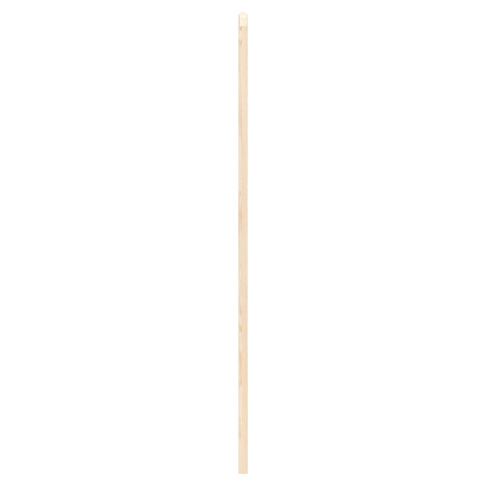 Uși oscilante 2 pcs natural Lemn masiv de pin - WALTI WALTI